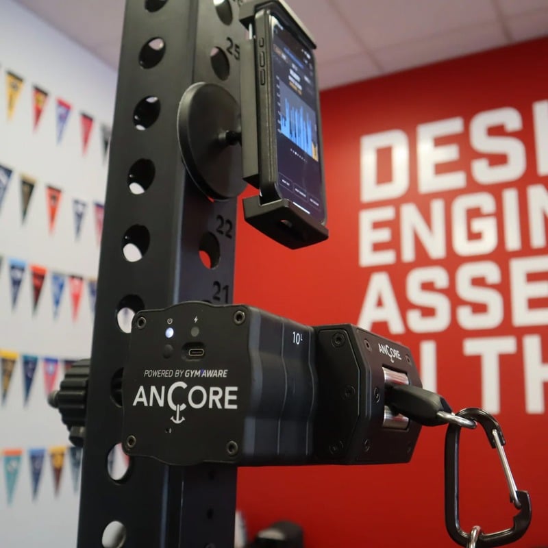 ANCORE×Data Plate：ケーブルマシントレーニング / エスアンドシー株式