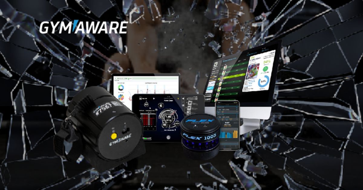 GymAware:LPT式高精度VBTデバイス / エスアンドシー株式会社機器紹介