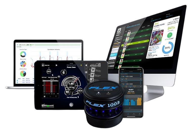 GymAware:LPT式高精度VBTデバイス / エスアンドシー株式会社機器紹介
