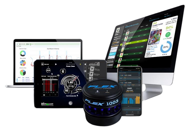 GymAware:LPT式高精度VBTデバイス / エスアンドシー株式会社機器紹介