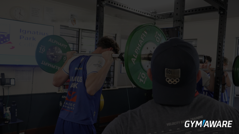 GYM AWARE VBT トレーニング　ウエイトトレーニング GymAware:LPT式高精度VBTデバイス / エスアンドシー株式会社機器紹介