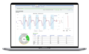  GymAware VBT
